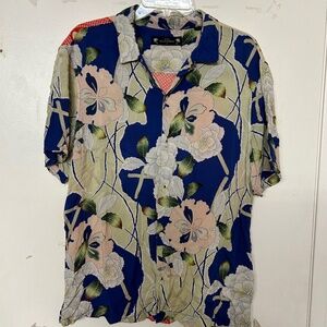 Allsaints Fuyugi Japanese Print Shirt